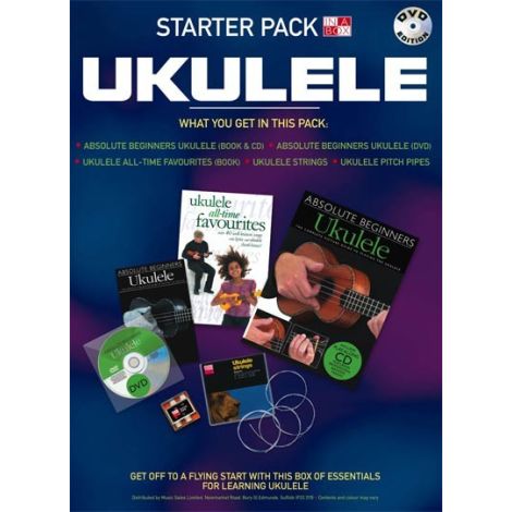 In A Box: Starter Pack Ukulele (DVD Edition)