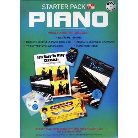 Absolute Beginners Piano Pf Book/Cd