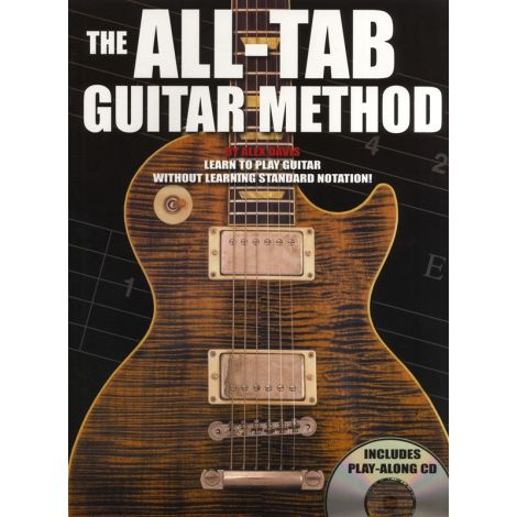 Alex Davis: Complete All-Tab Guitar Method For Beginners