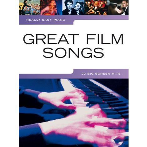 Really Easy Great Film Songs
