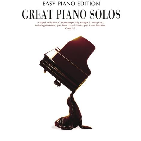Great Piano Solos - The Black Book (Easy Piano Edition)