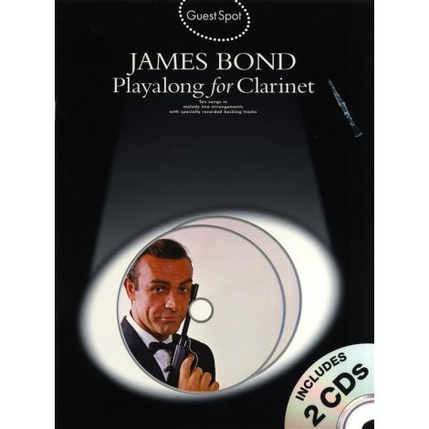 Guest Spot: James Bond Playalong For Clarinet