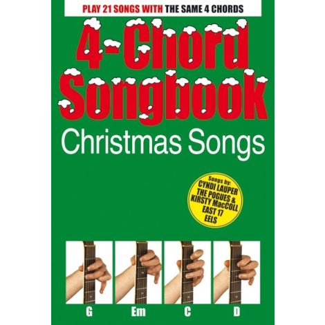 4-Chord Songbook: Christmas Songs
