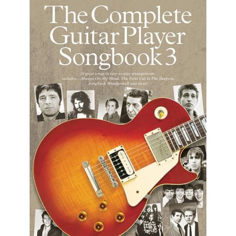 The Complete Guitar Player: Songbook 3 (2014 Edition)