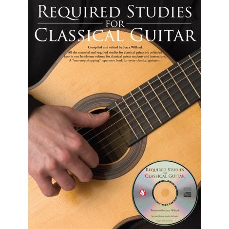 Required Studies For Classical Guitar 