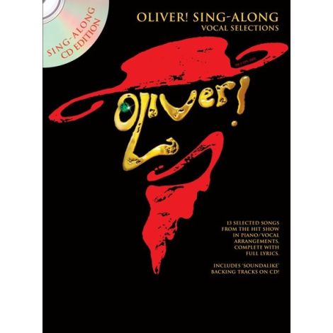 Oliver! Sing-Along Vocal Selections (Book And CD)