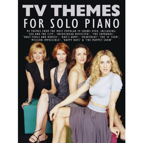 TV Themes For Solo Piano