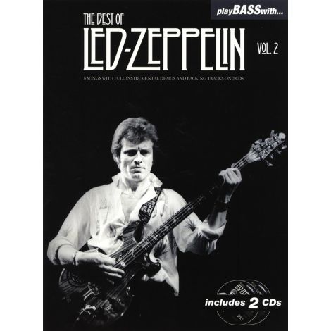 Play Bass With... The Best Of Led Zeppelin - Volume 2