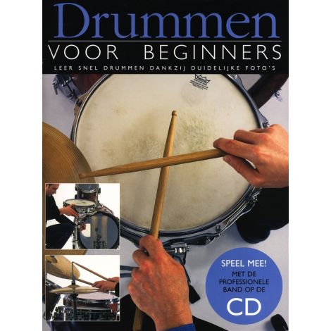 Drummen Voor Beginners - Boek/CD