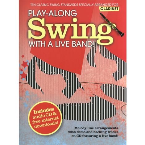 Play-Along Swing With A Live Band! - Clarinet