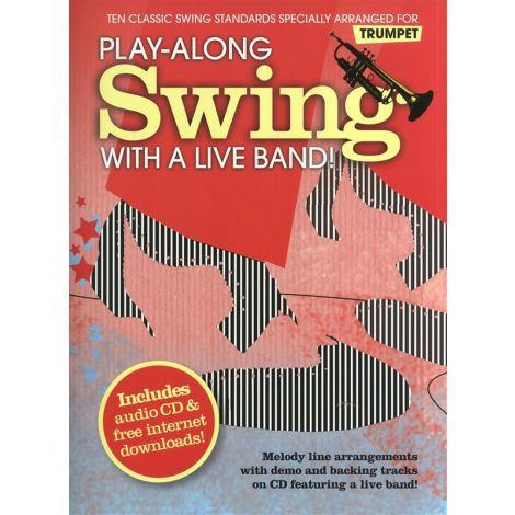Play-Along Swing With A Live Band! - Trumpet