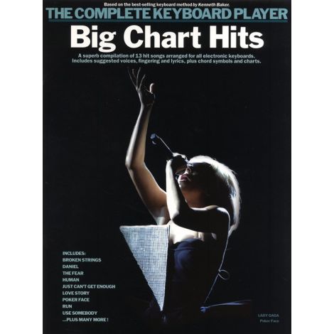 The Complete Keyboard Player: Big Chart Hits