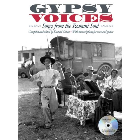 Gypsy Voices - Songs From The Romani Soul (Paperback)