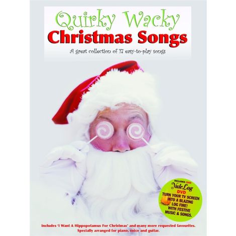 Quirky Wacky Christmas Songs (With Yule Log DVD)