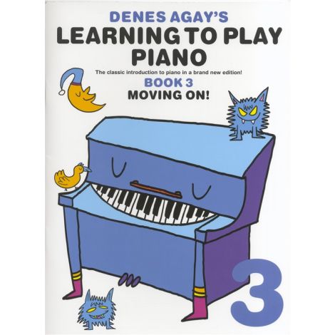 Denes Agay's Learning To Play Piano - Book 2 - More Music Basics!