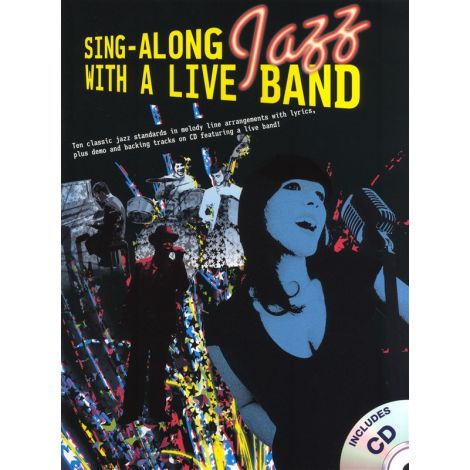 Sing-Along Jazz With A Live Band