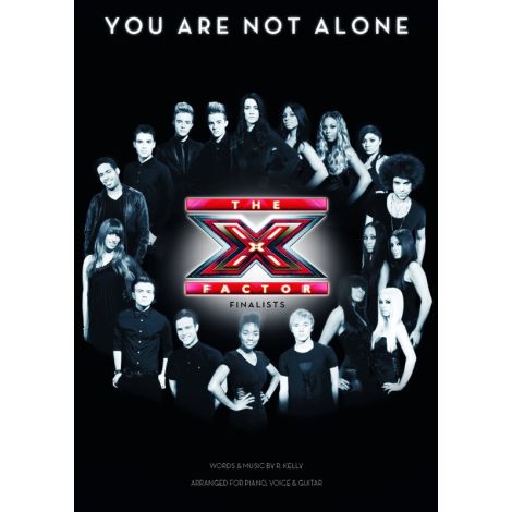 X Factor Finalists: You Are Not Alone