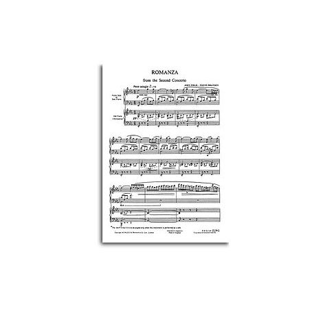 Field, J Romanza From 2nd Pft Concerto Branson Pf/Orch (Me) Sc/Pts