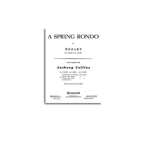 W.A. Mozart: Spring Rondo (Bosworth Amateur School Orchestra)