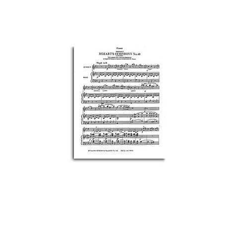 W.A. Mozart: Symphony No.40 (1st Movement Exposition) (Parts)
