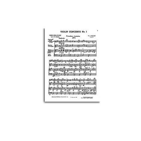 Mozart, W A Violin Concerto No.1 Rokos Vln/Orch (Advanced) Sc/Pts