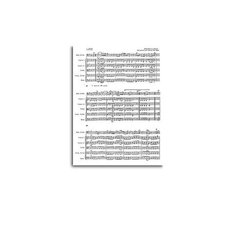 Eccles, J Sonata In G Min Cello Solo And Str Lipkin Str Orch Sc/Pts