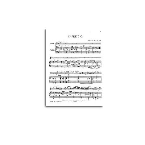 Willem Ten Have: Capriccio Op.24
