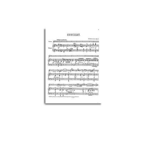 Friedrich Seitz: Concerto Op.15