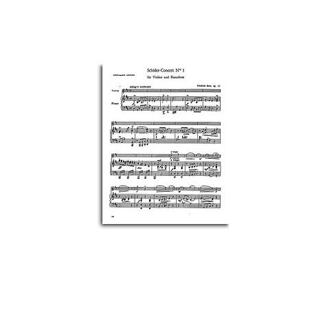 Friedrich Seitz: Concerto Op. 22
