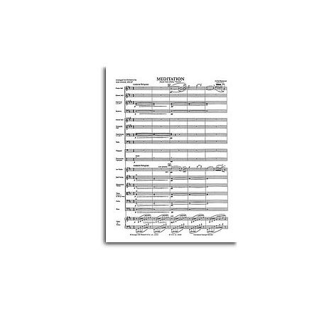 Massenet (Orch. Arnold): Meditation From Thais (Score And Parts)