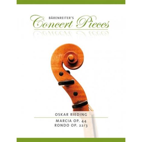 Rieding: Marcia Op. 44 / Rondo Op. 22/3 for Violin