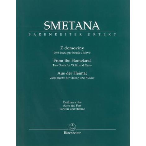 Smetana: From the Homeland (Aus der Heimat) (Violi