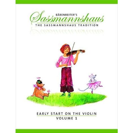 Early Start on the Violin Book 1, Egon Sassmannsha