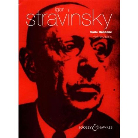 Stravinsky: Suite Italienne from "Pulcinella" (Violin & Piano)