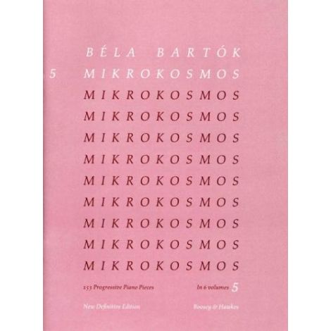 Mikrokosmos, Vol. 5 (Piano) New Definitive Edition