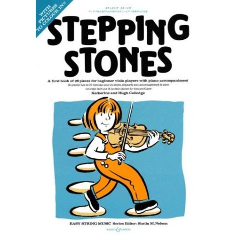 Stepping Stones (Viola & Piano)