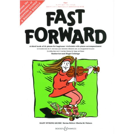 Fast Forward, Violin & Piano, Katherine & Hugh Col