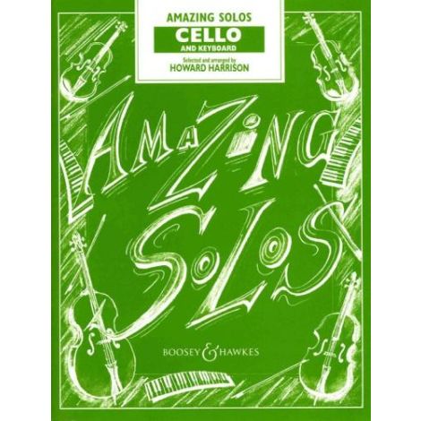 Amazing Solos for Cello
