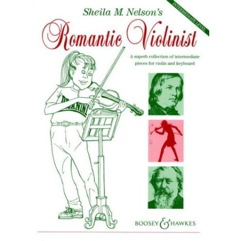 Sheila M. Nelson's Romantic Violinist (Violin & Pi