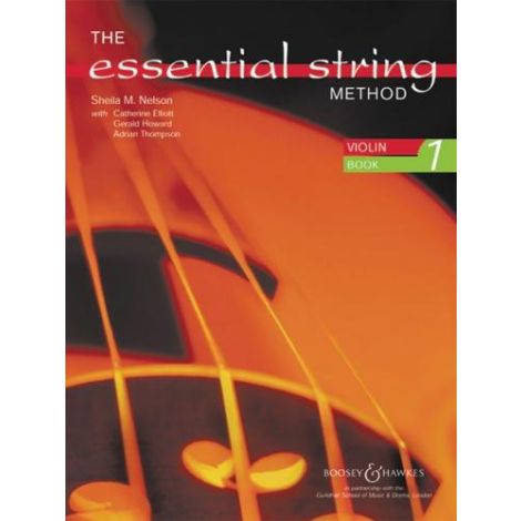 Sheila Nelson: Essential String Method Book 1 (Violin)