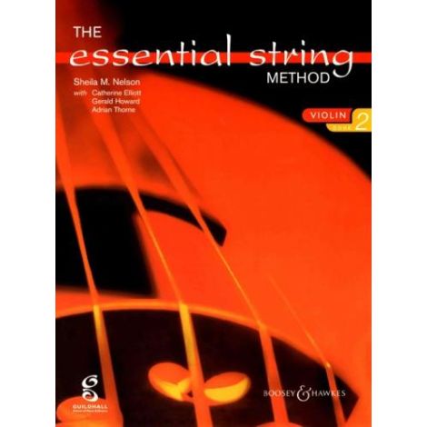 Sheila Nelson: Essential String Method Book 2 (Violin)