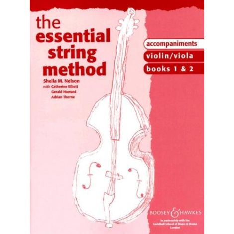 Sheila Nelson: Essential String Method 1 & 2 (VIOLIN/VIOLA) PIANO ACCOMPANIMENTS
