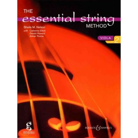 Sheila Nelson: Essential String Method Book 2 (Viola)