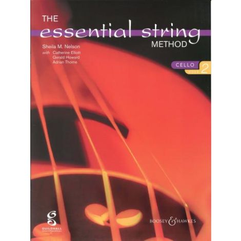 Sheila Nelson: Essential String Method Book 2 (Cello)