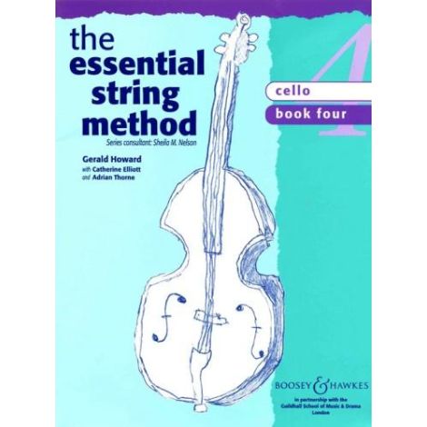 Sheila Nelson: Essential String Method Book 4 (Cello)