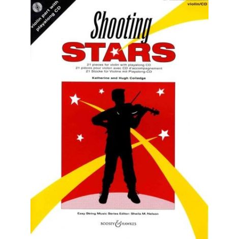 Shooting Stars, Violin Part + CD, Katherine & Hugh