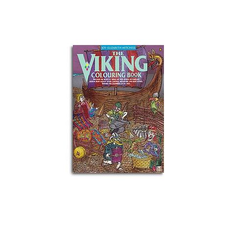 The Viking Colouring Book