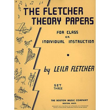 The Fletcher Theory Papers Book 3