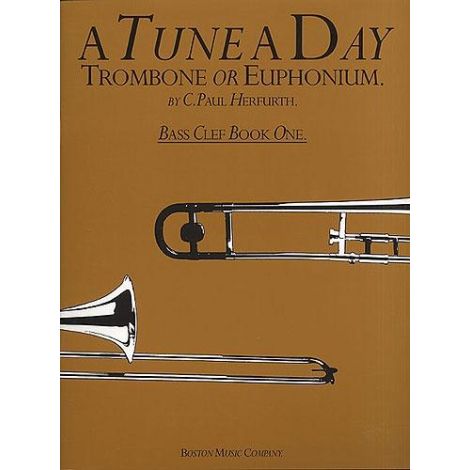 A Tune A Day for Trombone/Euphonium (Bass Clef) Book 1