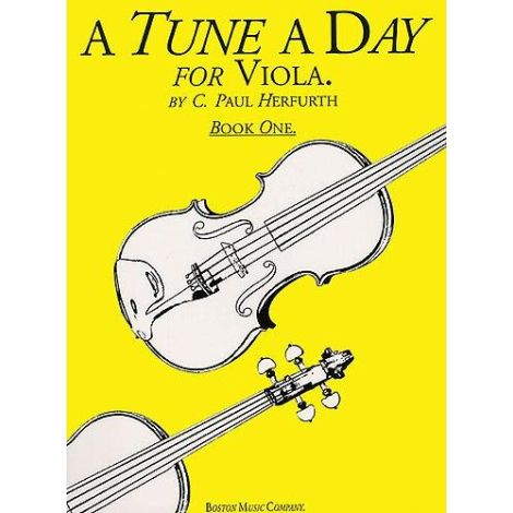 A Tune A Day for Viola Book 1